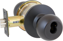 Dexter Commercial C2000ENTRB6 Entry Office Grade 2 Ball Knob Non Clutching Cylindrical Lock