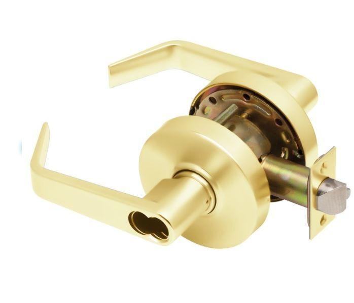 Dexter Commercial C2000ENTRR6 Entry Office Grade 2 Regular Lever Non Clutching Cylindrical Lock