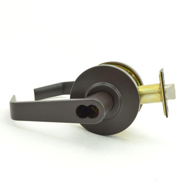 Dexter Commercial C2000ENTRR6 Entry Office Grade 2 Regular Lever Non Clutching Cylindrical Lock