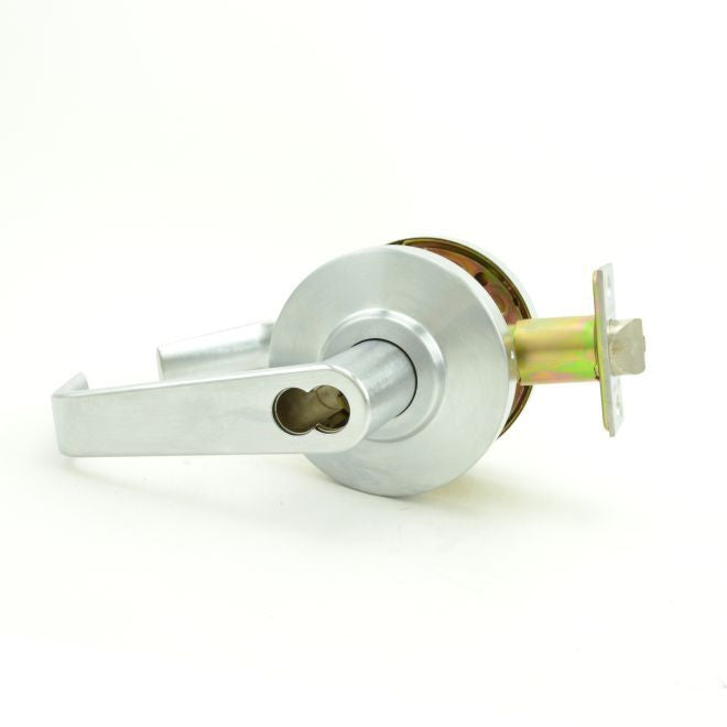 Dexter Commercial C2000ENTRR6 Entry Office Grade 2 Regular Lever Non Clutching Cylindrical Lock