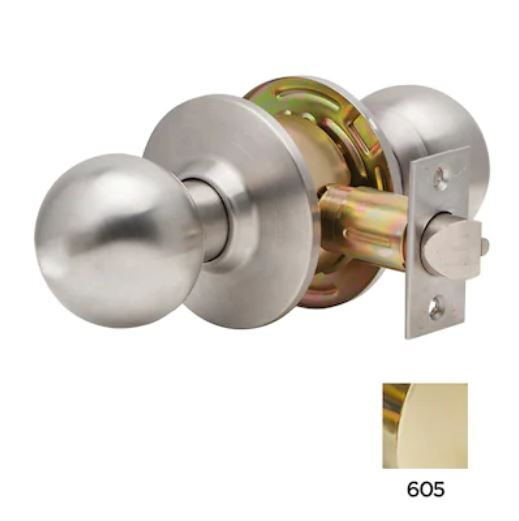 Dexter Commercial C2000PASSB Grade 2 Passage Door Knob