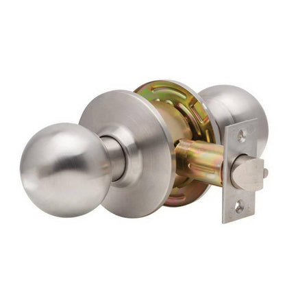 Dexter Commercial C2000PASSB Grade 2 Passage Door Knob