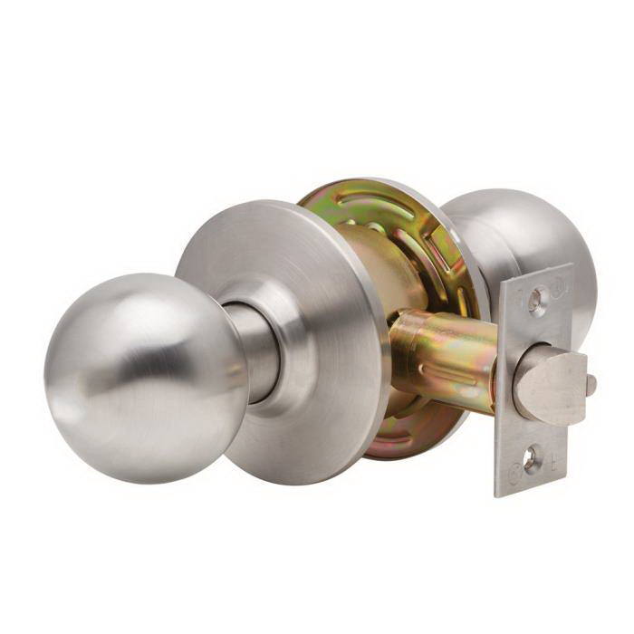 Dexter Commercial C2000PASSB Grade 2 Passage Door Knob