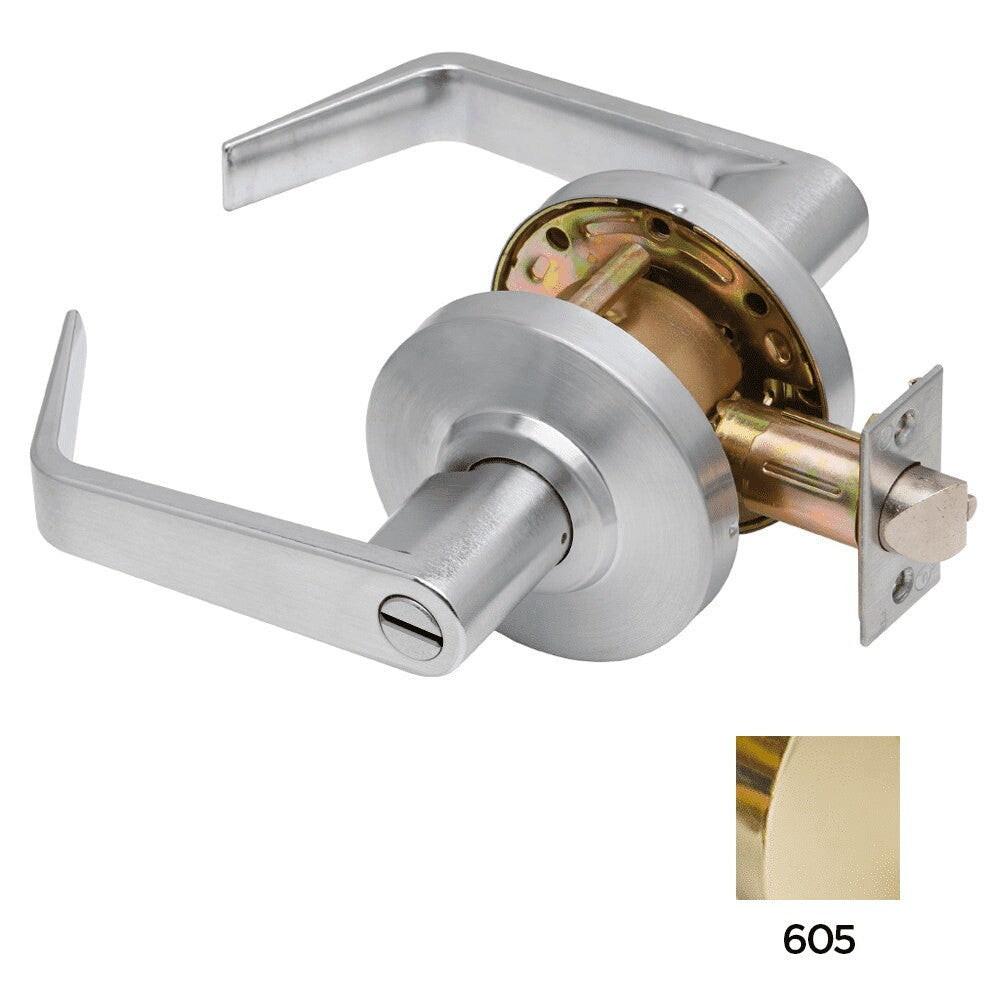 Dexter Commercial C2000PRIVR6 Privacy Grade 2 Regular Lever Non Clutching Cylindrical Lock