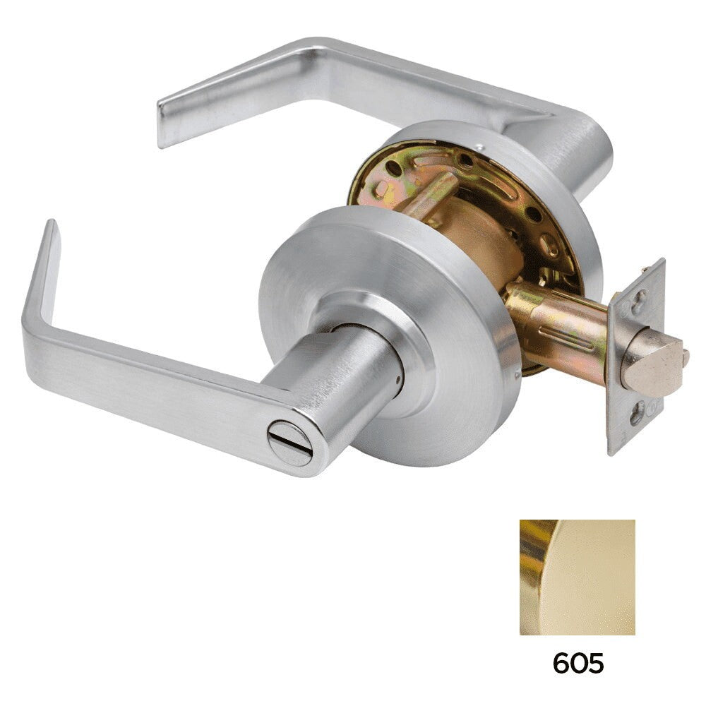 Dexter Commercial C2000PRIVR6 Privacy Grade 2 Regular Lever Non Clutching Cylindrical Lock