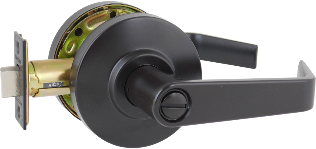 Dexter Commercial C2000PRIVR6 Privacy Grade 2 Regular Lever Non Clutching Cylindrical Lock