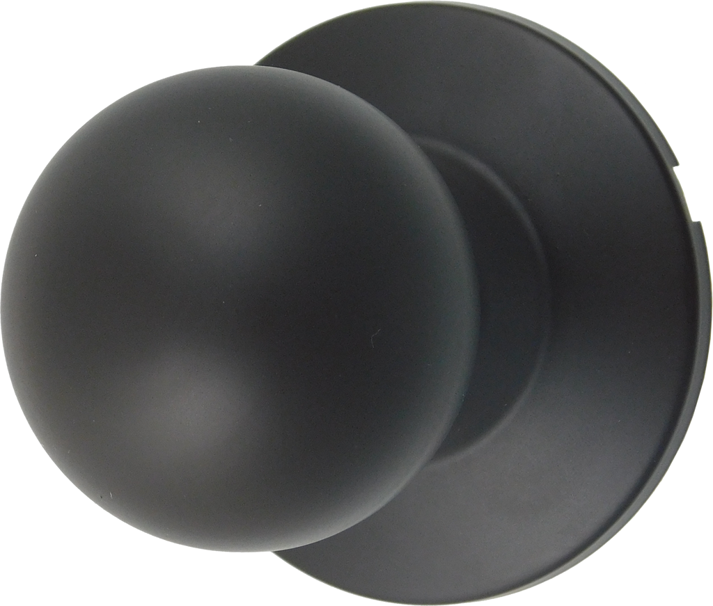 Dexter Commercial C2000SDUMB6 Single Dummy Grade 2 Ball Knob Non Clutching Cylindrical Lock