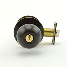 Dexter Commercial C2000STRMB Storeroom Grade 2 Ball Knob Non Clutching Cylindrical Lock