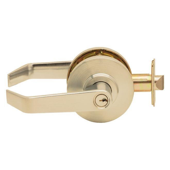 Dexter Commercial C2000STRMR Storeroom Grade 2 Regular Lever Non Clutching Cylindrical Lock.