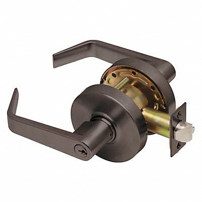 Dexter Commercial C2000STRMR Storeroom Grade 2 Regular Lever Non Clutching Cylindrical Lock.