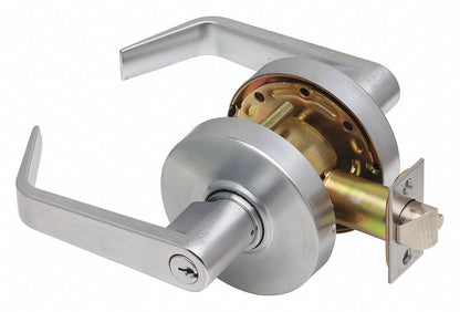 Dexter Commercial C2000STRMR Storeroom Grade 2 Regular Lever Non Clutching Cylindrical Lock.