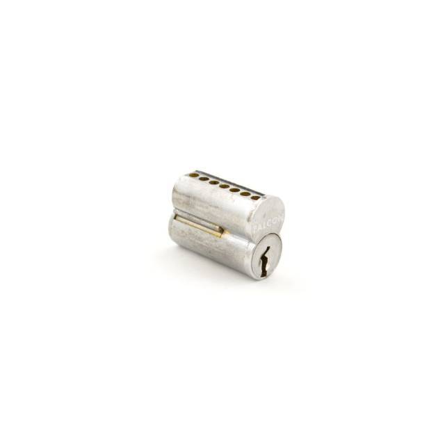 Falcon C606A 6 Pin A Keyway Small Format Interchangeable Core Combinated.