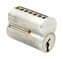 Falcon C647A626 7 Pin A Keyway Uncombinated Small Format Interchangeable Core Satin Chrome Finish