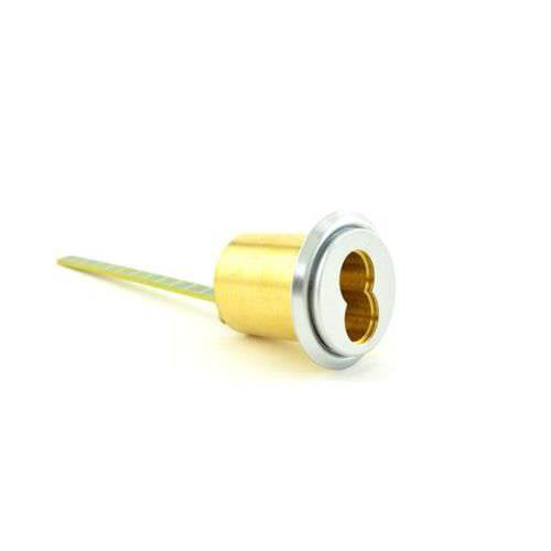 Falcon C953626FIC Small Format Interchangeable Rim Cylinder Less Core Satin Chrome Finish.