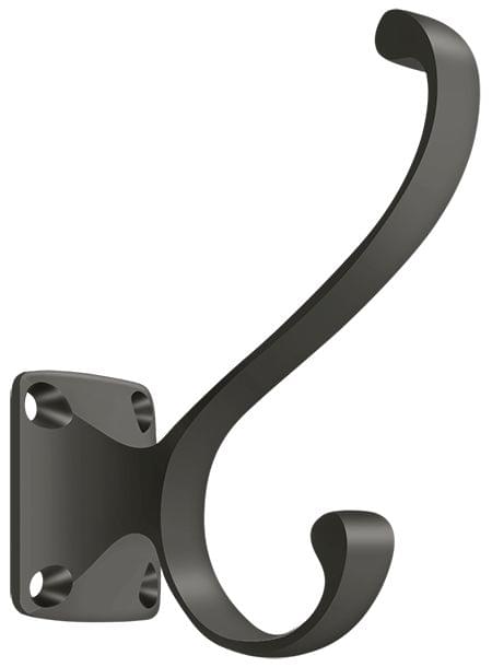 Deltana CAHH35U10B Heavy Duty, Coat and Hat Hook, Oil Rubbed Bronze Finish.