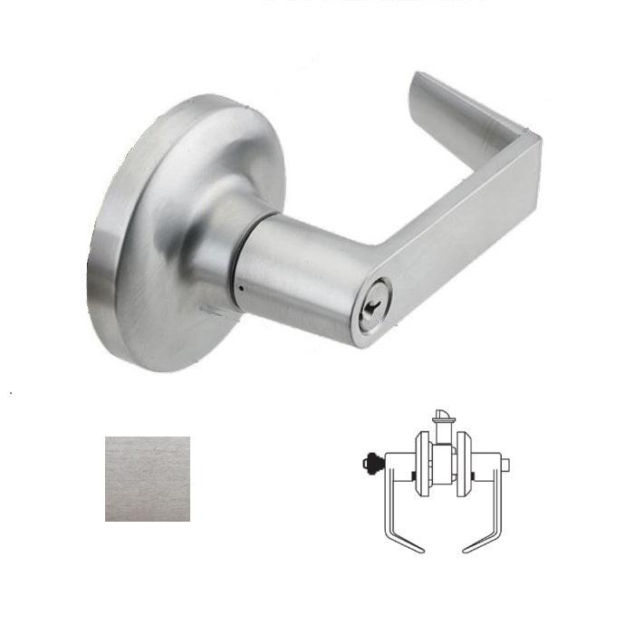 Cal-Royal CAL00-26D Grade 1 Keyed Entry Door Knob with 2-3/4" Backset