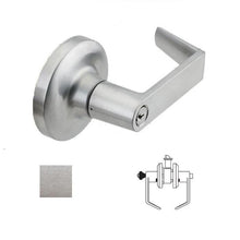 Cal-Royal CAL00-26D Grade 1 Keyed Entry Door Knob with 2-3/4" Backset