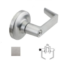 Cal-Royal CAL00-26D Grade 1 Keyed Entry Door Knob with 2-3/4" Backset.