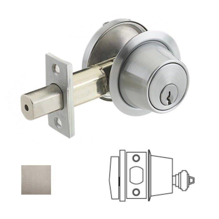 Cal-Royal CB160SC Grade 2 Single Cylinder Deadbolt