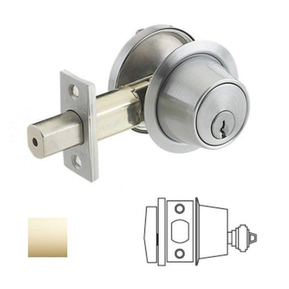 Cal-Royal CB160SC Grade 2 Single Cylinder Deadbolt