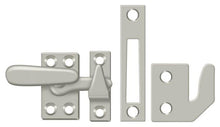 Deltana CF066U15 Window Lock; Casement Fastener; Small; Satin Nickel Finish.