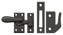 Deltana CF66U10B Window Lock; Casement Fastener; Medium; Oil Rubbed Bronze Finish.