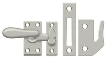 Deltana CF66U15 Window Lock; Casement Fastener; Medium; Satin Nickel Finish.