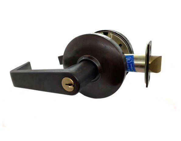 Cal-Royal CGN00 Keyed Entry Entrance/Office Lever Lock Door Lever.