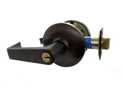 Cal-Royal CGN00 Keyed Entry Entrance/Office Lever Lock Door Lever.