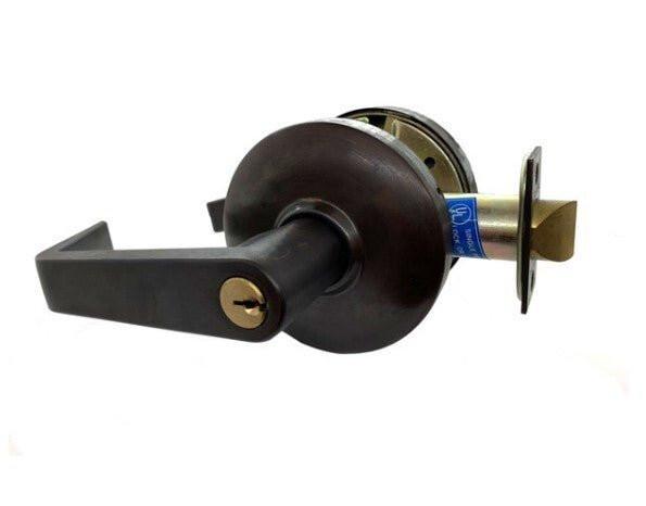 Cal-Royal CGN00 Keyed Entry Entrance/Office Lever Lock Door Lever