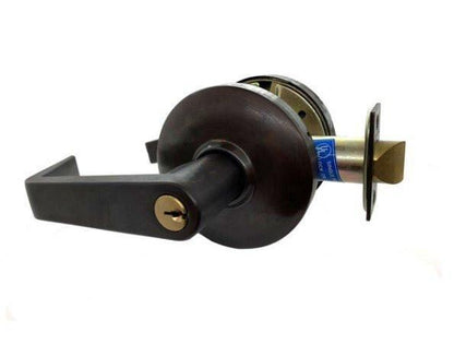 Cal-Royal CGN00 Keyed Entry Entrance/Office Lever Lock Door Lever