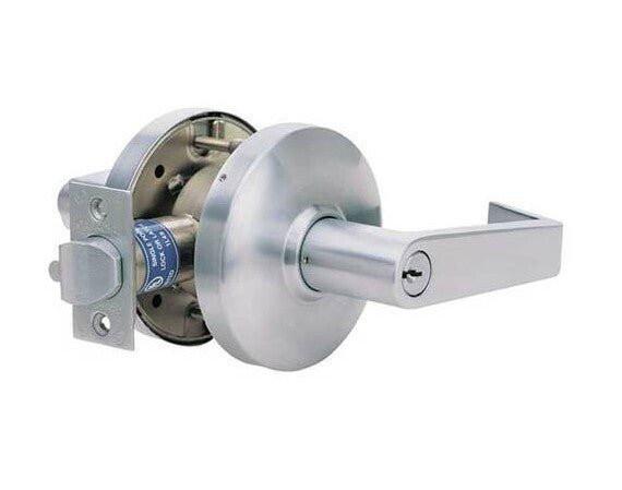 Cal-Royal CGN00 Keyed Entry Entrance/Office Lever Lock Door Lever