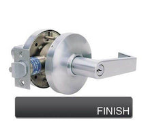 Cal-Royal CGN03 Grade 1 Clutch Classroom Door Lever Lockset with 2-3/4" Backset