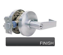 Cal-Royal CGN04 Grade 1 Clutch Communicating Door Lever Lockset with 2-3/4" Backset.