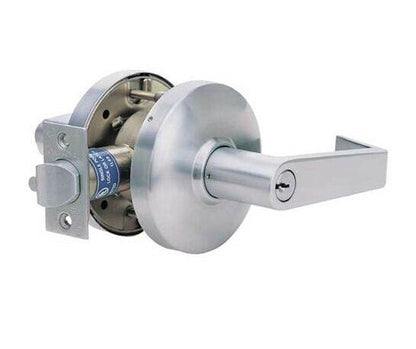 Cal-Royal CGN04 Grade 1 Clutch Communicating Door Lever Lockset with 2-3/4" Backset.