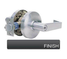 Cal-Royal CGN05 Grade 1 Clutch Storeroom Door Lever Lockset with 2-3/4" Backset