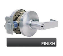 Cal-Royal CGN05 Grade 1 Clutch Storeroom Door Lever Lockset with 2-3/4" Backset.