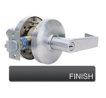 Cal-Royal CGN09 Grade 1 Clutch Institution Door Lever Lockset with 2-3/4" Backset.