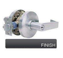 Cal-Royal CGN09 Grade 1 Clutch Institution Door Lever Lockset with 2-3/4" Backset