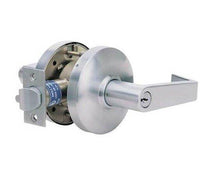 Cal-Royal CGN09 Grade 1 Clutch Institution Door Lever Lockset with 2-3/4" Backset