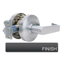 Cal-Royal CGN20 Grade 1 Clutch Privacy Door Lever Lockset with 2-3/4" Backset