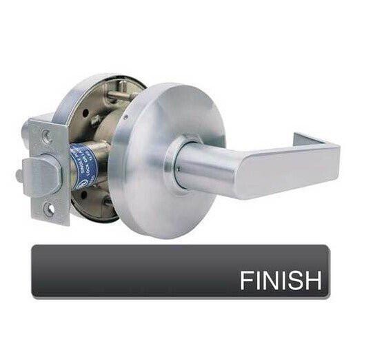 Cal-Royal CGN20 Grade 1 Clutch Privacy Door Lever Lockset with 2-3/4" Backset