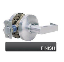 Cal-Royal CGN20 Grade 1 Clutch Privacy Door Lever Lockset with 2-3/4" Backset