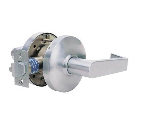 Cal-Royal CGN20 Grade 1 Clutch Privacy Door Lever Lockset with 2-3/4" Backset