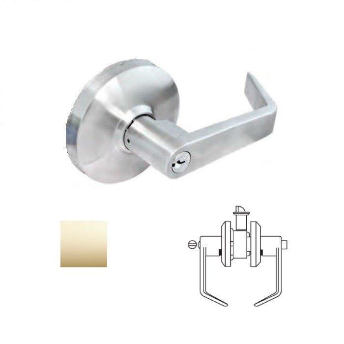 Cal-Royal CGN20 Grade 1 Clutch Privacy Door Lever Lockset with 2-3/4" Backset