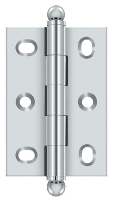 Deltana CHA2517U26 2-1/2" x 1-3/4" Adjustable with Ball Tips; Bright Chrome Finish.
