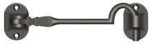 Deltana CHB4U10B Cabin Hooks; British Style; 4"; Oil Rubbed Bronze Finish.