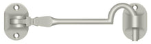 Deltana CHB4U15 Cabin Hooks; British Style; 4"; Satin Nickel Finish.