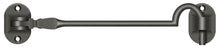 Deltana CHB6U10B Cabin Hooks; British Style; 6"; Oil Rubbed Bronze Finish.