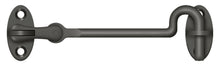 Deltana CHK4U10B Cabin Swivel Hooks; 4"; Oil Rubbed Bronze Finish.